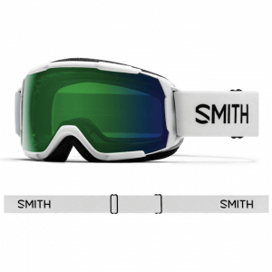 gogle smith grom whiten green sol-x