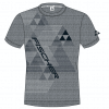 t-shirt fischer leogang grey