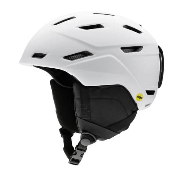 kask smith mission mips matte white 2020