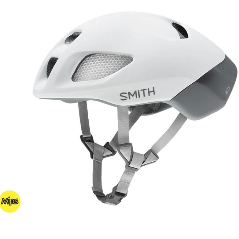 kask rowerowy Smith Ignite MIPS Matte White