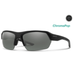 Smith Tempo Matte Black Chromapop Polarized Platinium