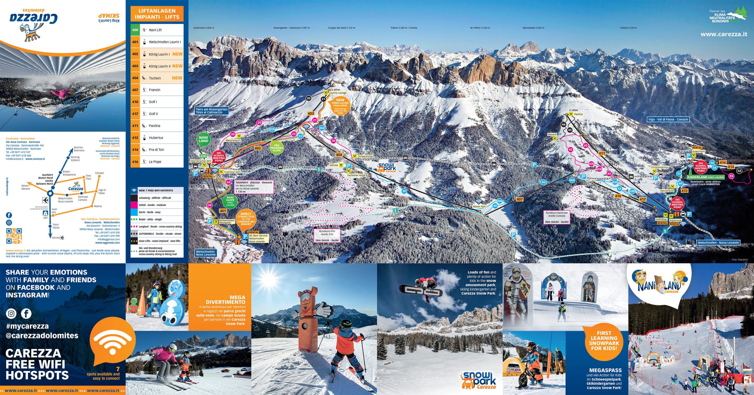 Stacja narciarska - Carezza