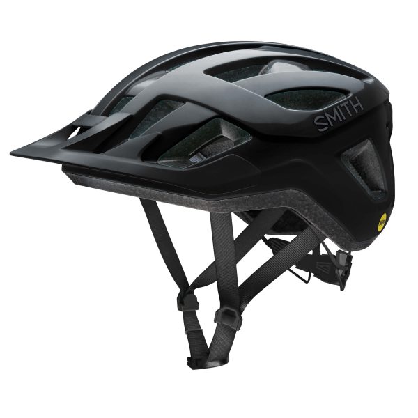 kask rowerowy smith convoy mips black 2020