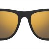 okulary polaroid pld 2065s matt black gold
