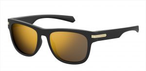 okulary polaroid pld 2065s matt black gold