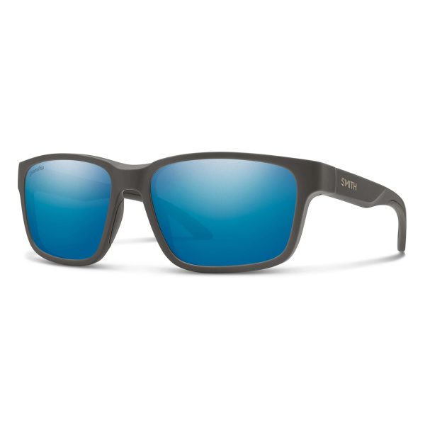 okulary smith basecamp matte gravy chromapop polarized blue mirror 201929FRE59QG