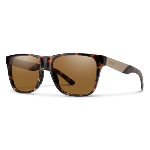 okulary smith lowdown steel dark tortoise chromapop polarized brown 201906EKP56L5