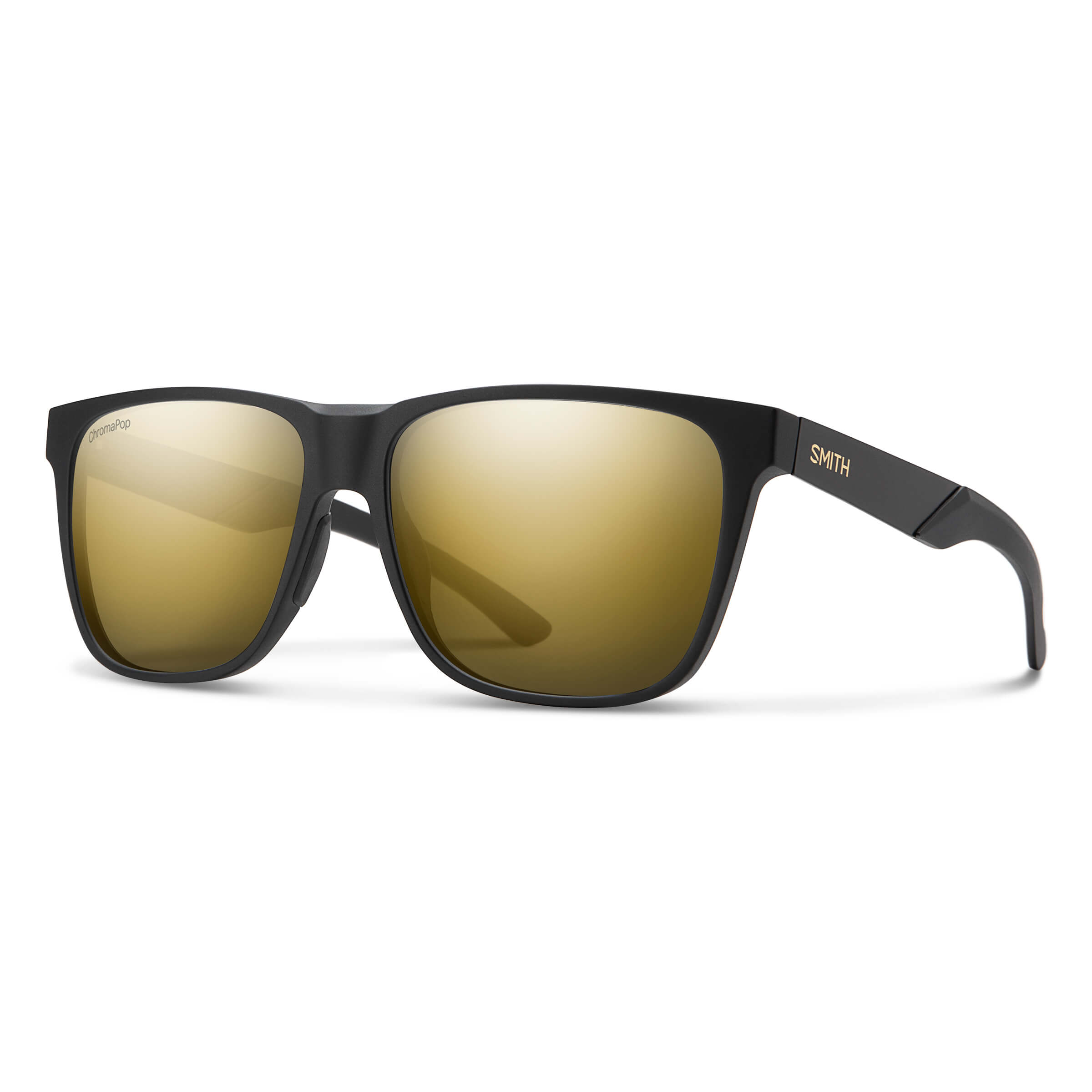 Smith Lowdown Steel Xl Black Gold Chromapop Polarized Mirror 1932