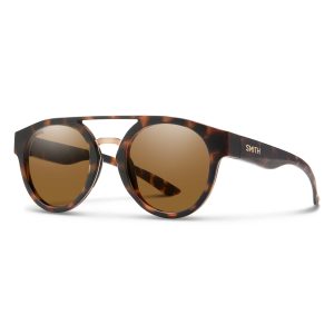 okulary smith range matte tortoise chromapop polarized brown 201270N9P50L5