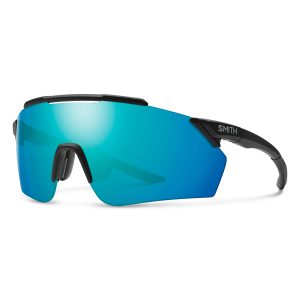 okulary smith ruckus matte black chromapop opal mirror 20152200399G0