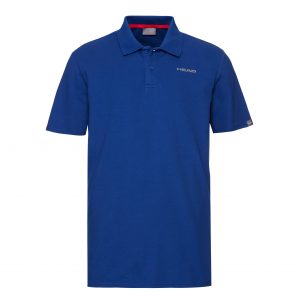 HEAD Club BJÖRN Polo Shirt M Royal Blue 2020