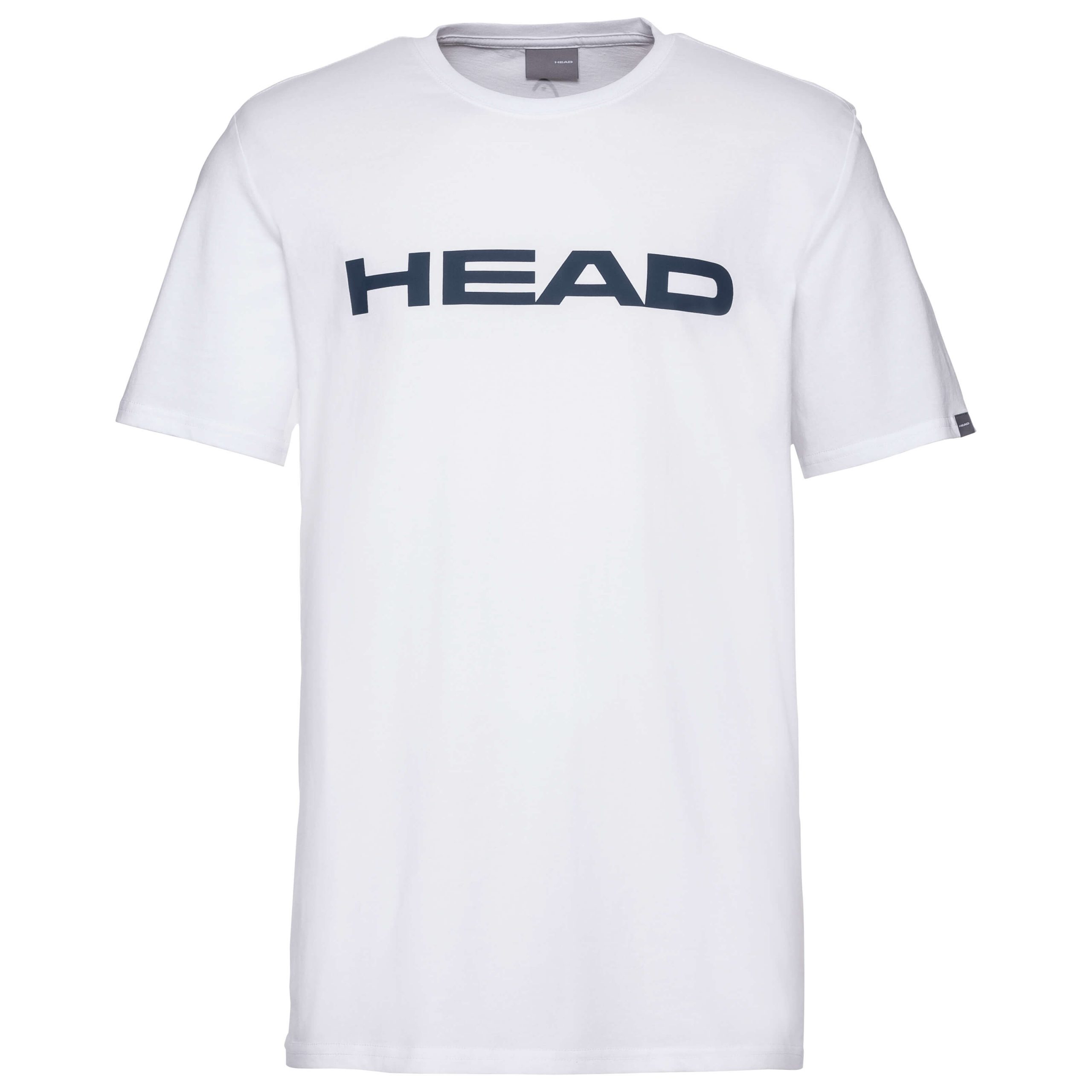Head Club Ivan T-Shirt Uomo - Maglia In Cotone E Poliestere Con Logo, Grigio Melange, Taglie Dalla XS Alla 3XL