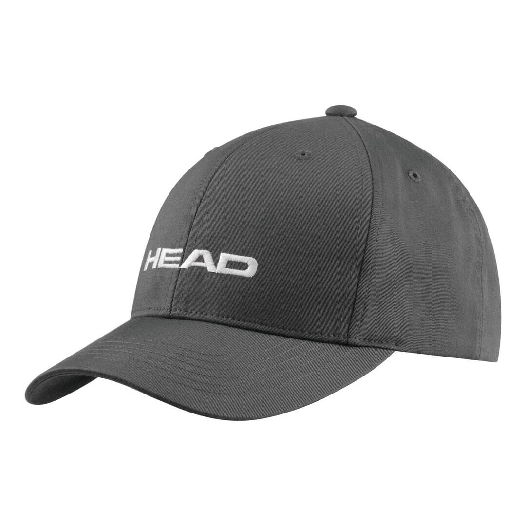 czapka z daszkiem head Promotion Cap Anthracite grey