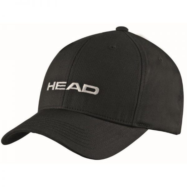 czapka z daszkiem head Promotion Cap black
