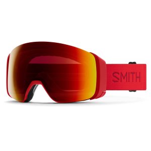 gogle smith 4d mag lava chromapop sun red mirror 2023