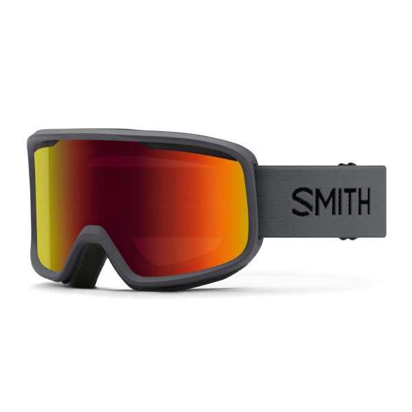 gogle smith frontier charcoal red sol x mirror 2022