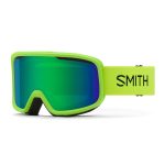gogle smith frontier limelight green sol x mirror 2021