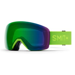 gogle smith skyline limelight chromapop everyday green mirror M006812S599XP