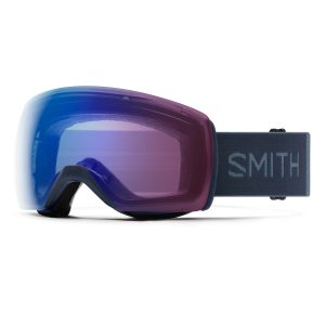 gogle smith skyline xl french navy chromapop photochromic rose flash M007152R7994G