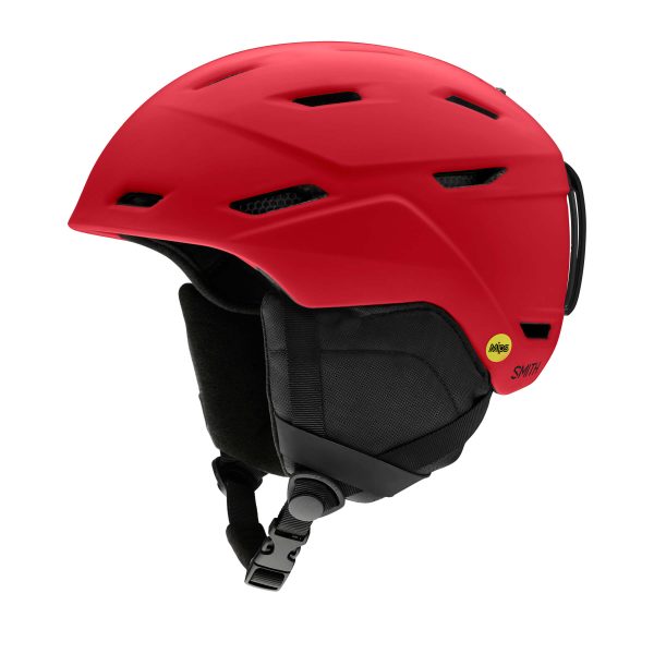 kask smith mission mips matte lava 2022