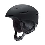 kask smith vida matte black pearl 2021