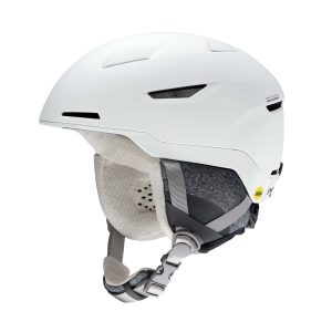 kask smith vida mips matte satin white 2021