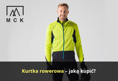 Kurtka rowerowa
