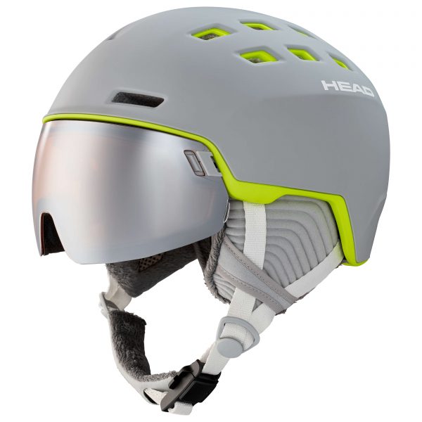 kask Head Rachel grey/lime 2021