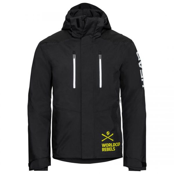 kurtka narciarska head race team jacket m black 2021
