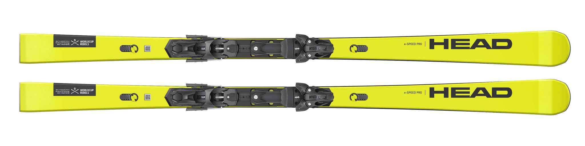 HEAD WORLDCUP REBELS ESPEED PRO SW RP WCR 14 yw/bk 2022