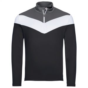 druga warstwa head steven midlayer black anthracite 2021