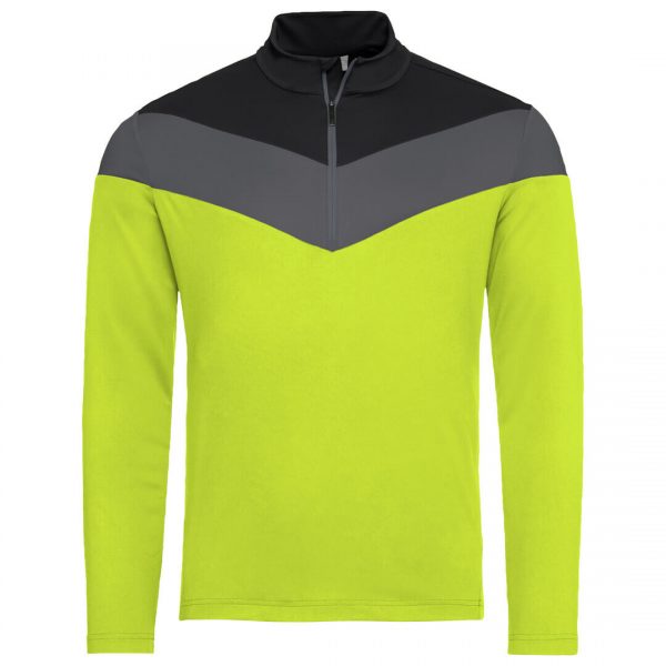 druga warstwa head steven midlayer lime black 2021