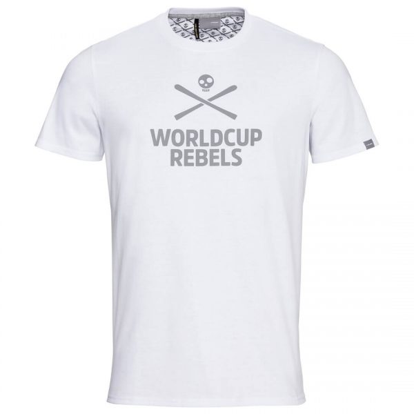 Head RACE T Shirt M WH