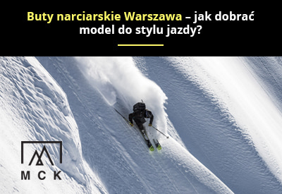 Buty narciarskie Warszawa