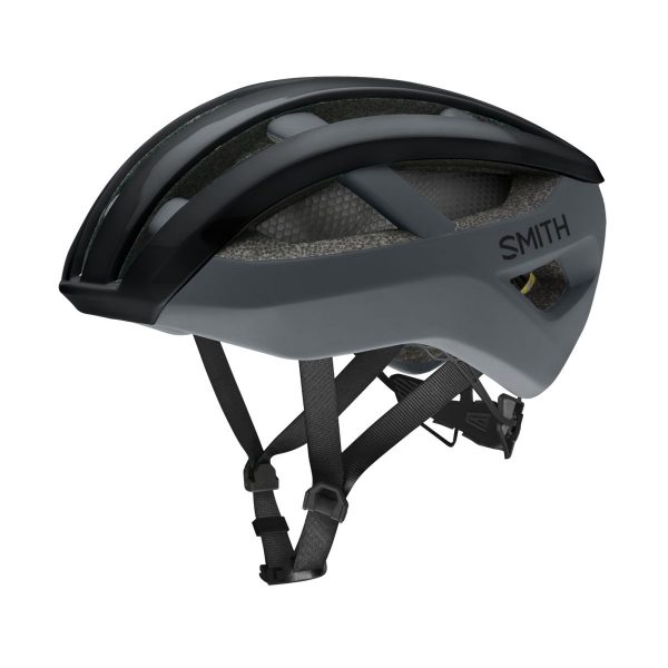 SMITH Kask rowerowy NETWORK MIPS black matte cement