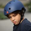 kask rollerblade rb jr helmet midnight blue orange