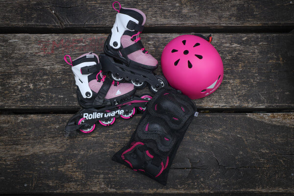kask rollerblade rb jr helmet pink