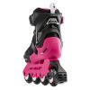 rolki rollerblade microblade g black neon pink
