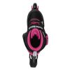 rolki rollerblade microblade g black neon pink