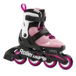 rolki rollerblade microblade g pink white
