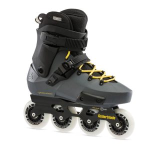 rolki rollerblade twister edge anthracite yellow
