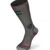 skarpetki rollerblade high performance w socks dark grey pink