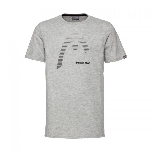 T-shirt Head Club Carl T-shirt m grey melange
