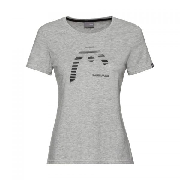 T-shirt Head Club Lara T-shirt W grey melange