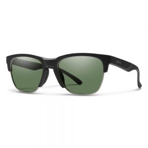 okulary smith HAYWIRE MATTE BLACK CHROMAPOP POLARIZED GRAY GREEN