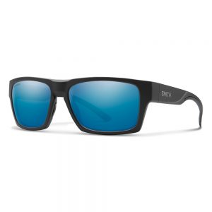 okulary smith OUTLIER 2 MATTE BLACK CHROMAPOP POLARIZED BLUE MIRROR