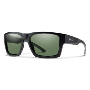 okulary smith outlier xl 2 matte black chromapop polarized grey green