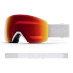 Gogle SMITH Skyline White Vapor ChromaPop Photochromic Red Mirror 2022