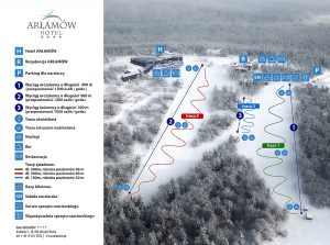 Mapa stacji - Arłamów