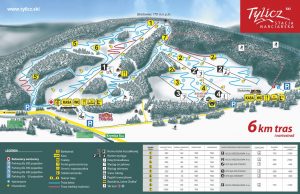Mapa stacji - Tylicz Ski